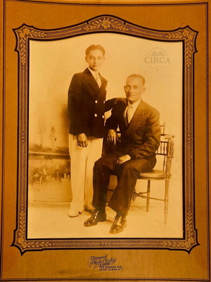 Πορτρέτο στούντιο S. Hasson Coney Island Νέα Υόρκη σαν καινούργιο
