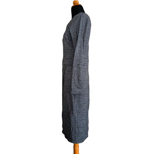 Street One pencil dress used, grey, stretchy fabric