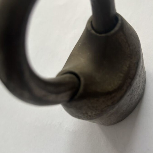 Collector padlock used