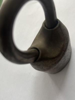 Collector padlock used