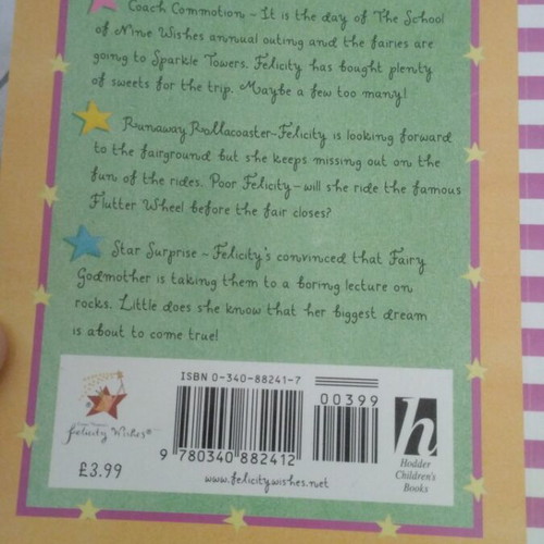 Children's book Star Surprise like new, English