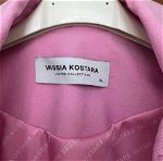 Vassia Kostara pink Valentina blazer