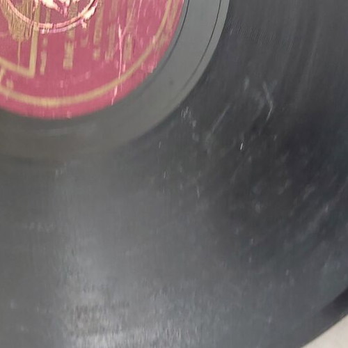 His Master’s Voice 78 RPM Record used, laiko