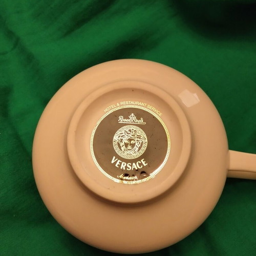 Versace Medusa Red Cup new, Rosenthal collaboration