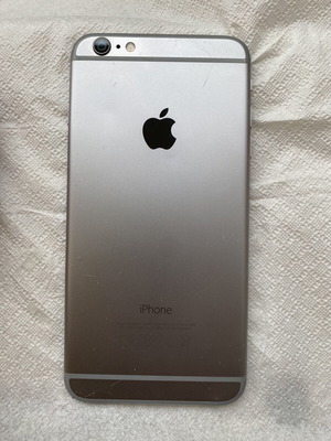 iPhone 6 Plus chassis used with cameras, speakers, charging port for parts