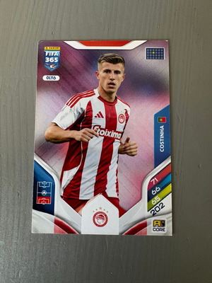 Costinha Olympiakos OLY6 Panini FIFA Adrenalyn 365 2025-26 card like new