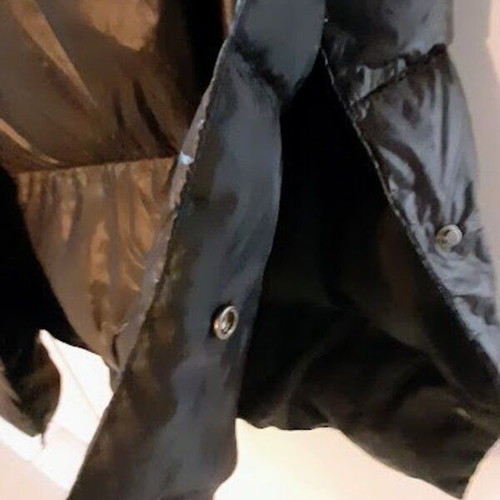 Long winter jacket size L like new, black