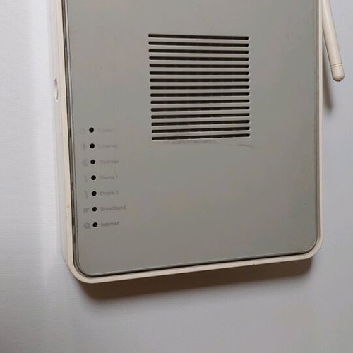 Thomson TG782 router used
