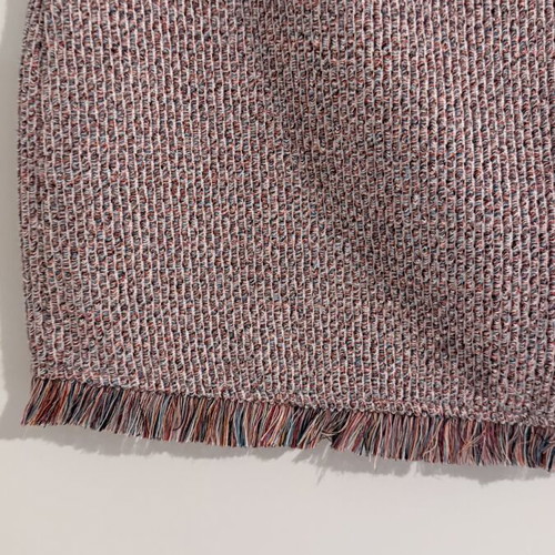 Zara mini skirt like new, size small, pink multicolor