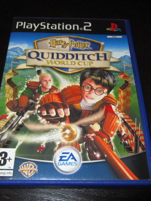 Harry Potter Quidditch World Cup παιχνίδι PS2 σαν καινούργιο