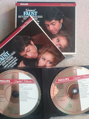 Gounod Faust 3CD box set used, classical
