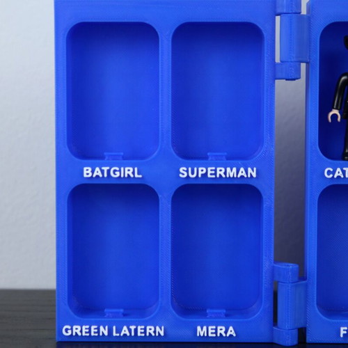 Ανοιγόμενη βάση Playmobil DC καινούργια για φιγούρες
