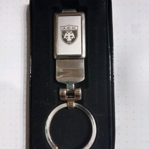 AEK single-sided keychain new