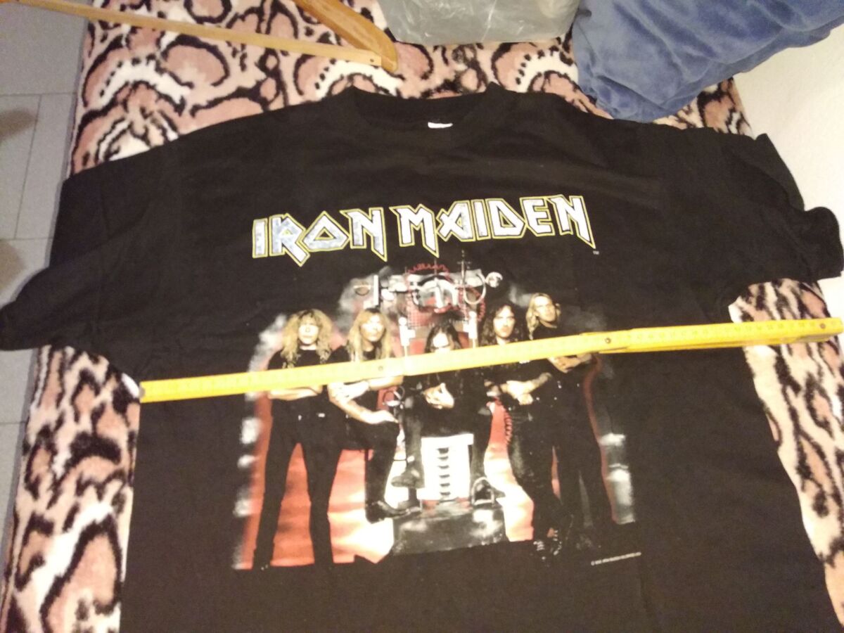 Iron Maiden The X Factor Tour 95-96… - € 160,00 - Vendora.cy
