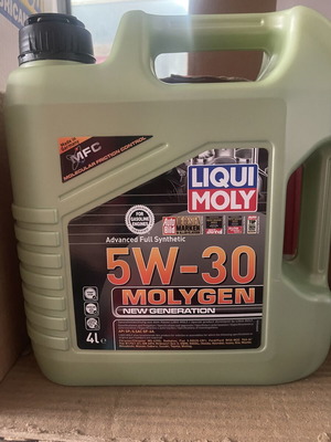Liqui Moly Molygen New Generation Synthetic Car Oil 5W-30 4lt