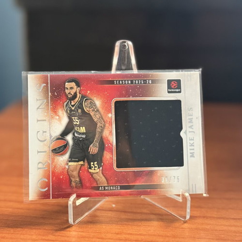 25-26 Panini EuroLeague Origins James Patch 31/75