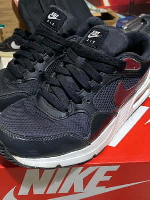 Nike Airmax SC used sneakers black size 40 shoes