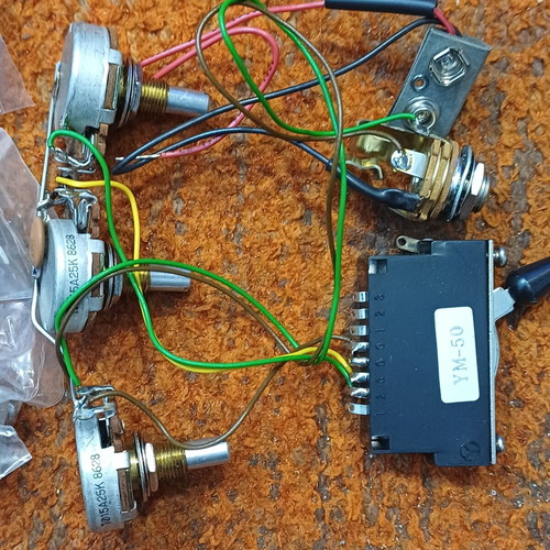 Schaller SA I Vintage Active Pickup Set for Strat