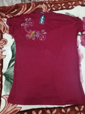 Foustomplouza XXL new, red, size 44/16