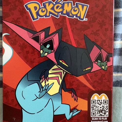 Pokemon cards used, excellent condition