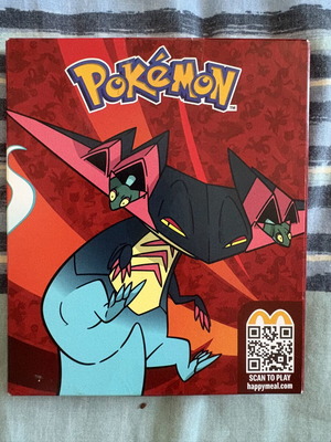 Pokemon cards used, excellent condition