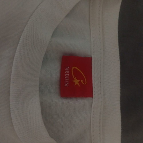 Corteiz Vortex Tee like new, white, size M
