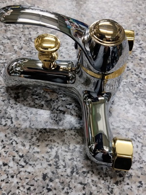 Faucet Bathroom Battery