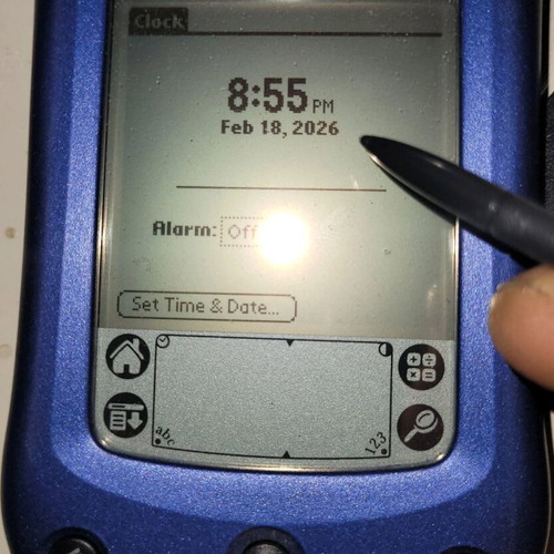 Palm Pilot m100 vintage in mint condition with stylus