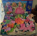Cinderella puzzle, 24 pieces, for children 3+