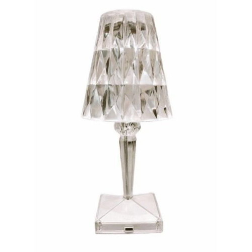 Rechargeable LED Table Lamp 26cm with Touch Sensor