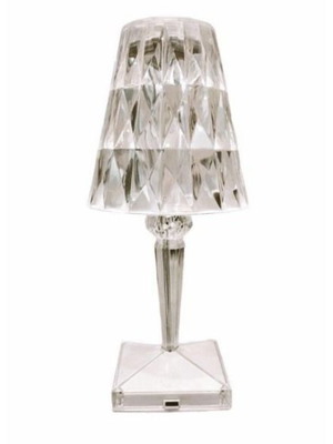 Rechargeable LED Table Lamp 26cm with Touch Sensor