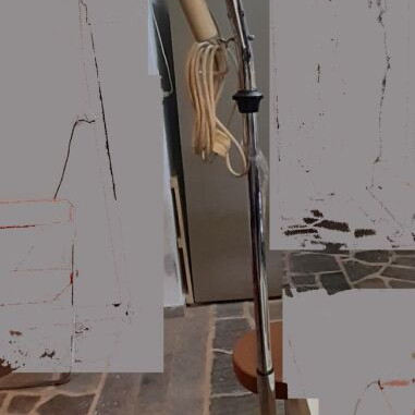 HANAULUX surgical lamp used, floor-standing with adjustable height
