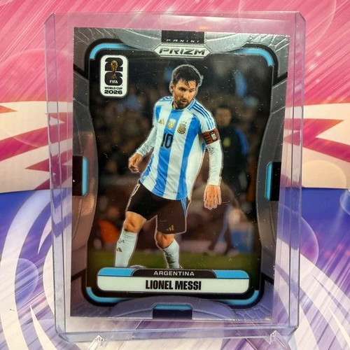FIFA Prizm Panini 2026 Messi sticker card new