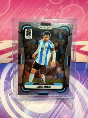 FIFA Prizm Panini 2026 Messi sticker card new