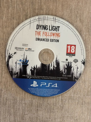Dying Light The Following Enhanced Edition PlayStation 4 used