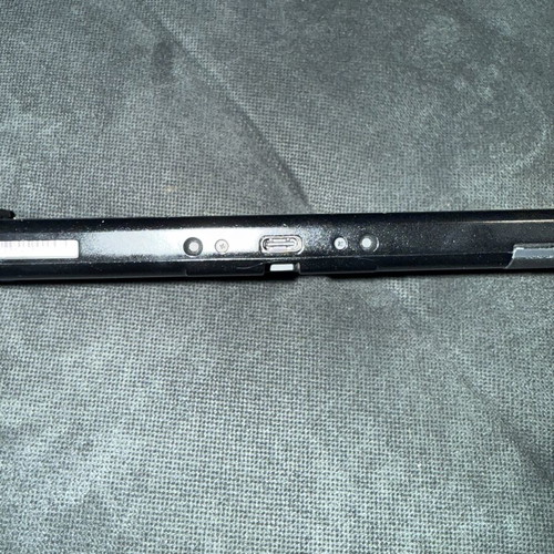 Nintendo Switch V2 console used with Pokémon Violet and DLC
