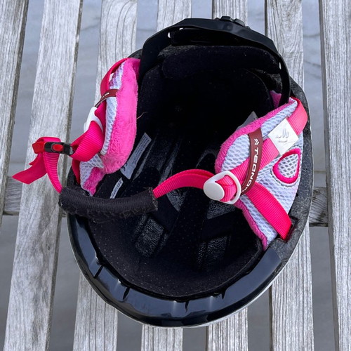 Techno Pro ski & snowboard helmet for girls white like new