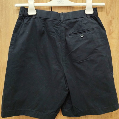 Marks & Spencer women's chino shorts, dark blue, cotton, size M 38 10
