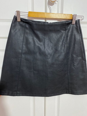 Primark leather skirt used, size M