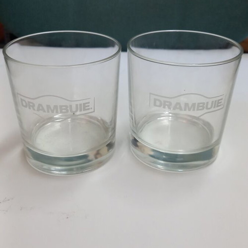 Drambuie Glasses pack of two new