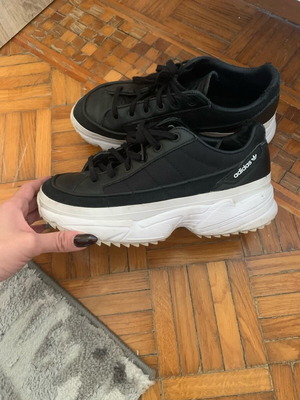 Адидас спортни обувки употребявани дамски черни номер 40