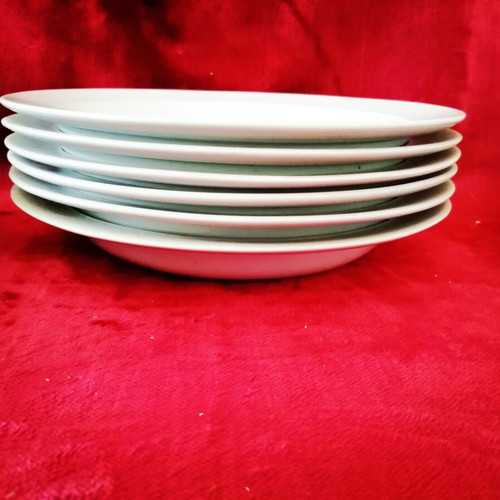Ionia Plates Set of 24 New from 1988 White