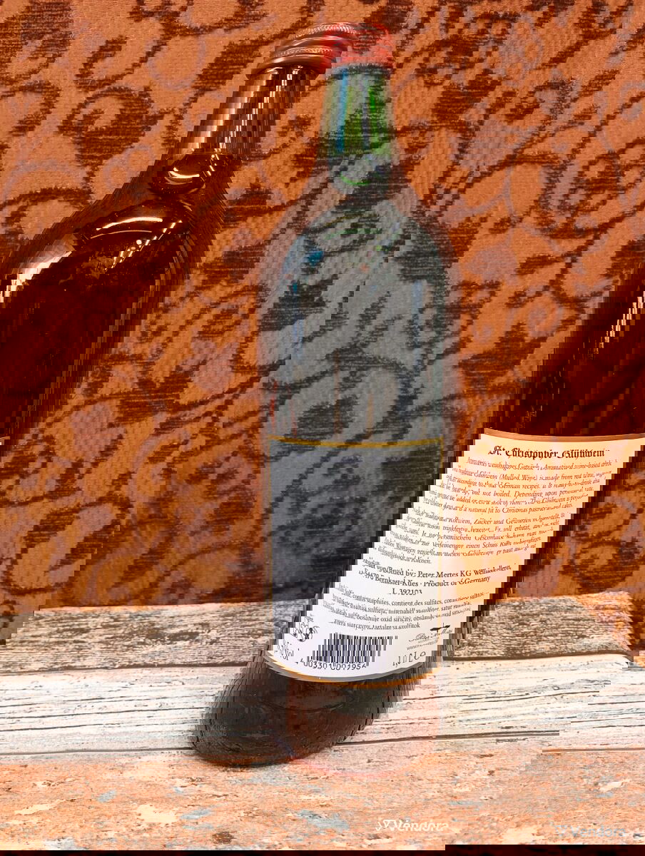 Κρασί St. Christopher Glühwein καινούργιο, κόκκινο, 1 λίτρο