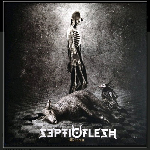 Septic Flesh Titan βινύλιο σαν καινούργιο, metal