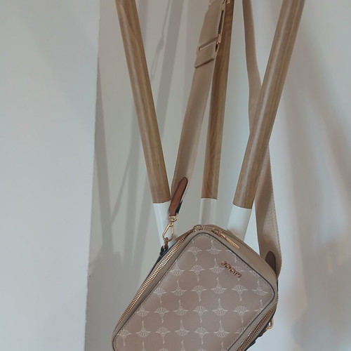 Joop! Cortina shoulder bag like new, beige eco leather