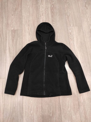 Jack Wolfskin fleece jacket women's size L used