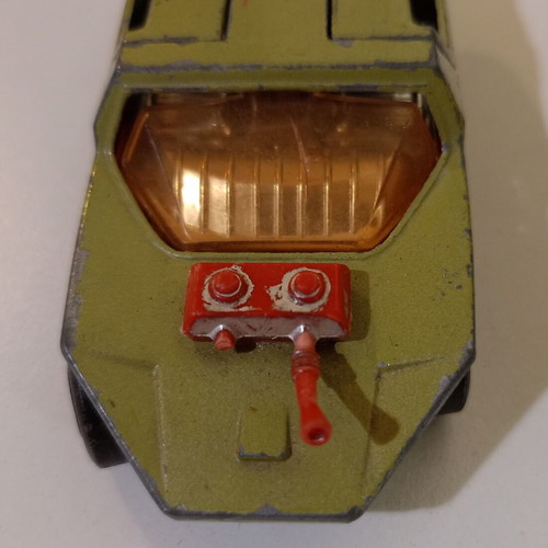 Vintage αυτοκίνητο MATCHBOX ADVENTURE 2000 K-2002 FLIGHT HUNTER μεταχειρισμένο του 1977