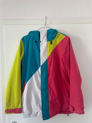Volcom μπουφάν σκι μεταχειρισμένο, μέγεθος Medium, 8000 Thermonite