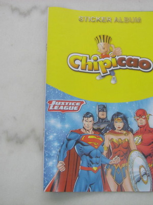 Άλμπουμ Chipicao Justice League καινούργιο