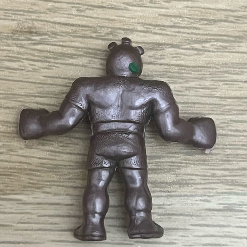 Purple alien figure like new
